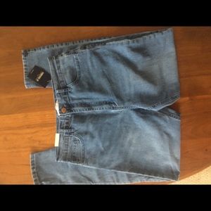 NWT The Fairfax High Rise Skinny Fit Stretch Jeans